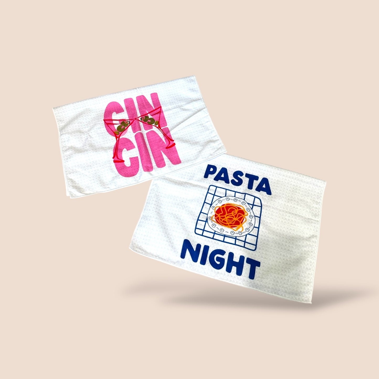 Kitchen Party Tea Towels