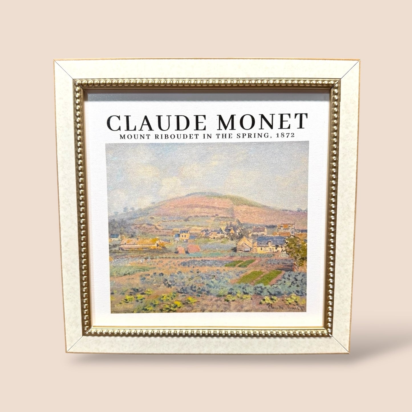 Monet’s Moment: Springtime Serenity Art Frame