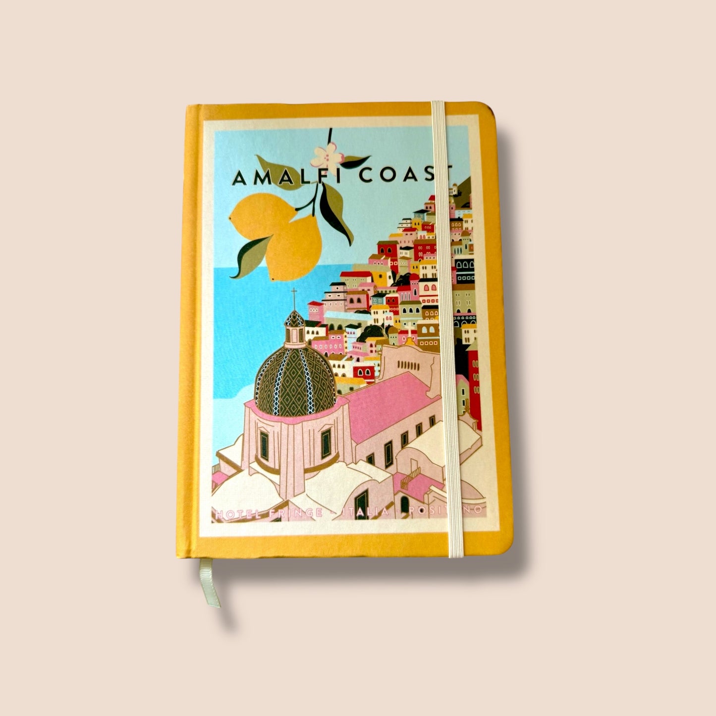Lemon to Paper - Amalfi Coast Notebook