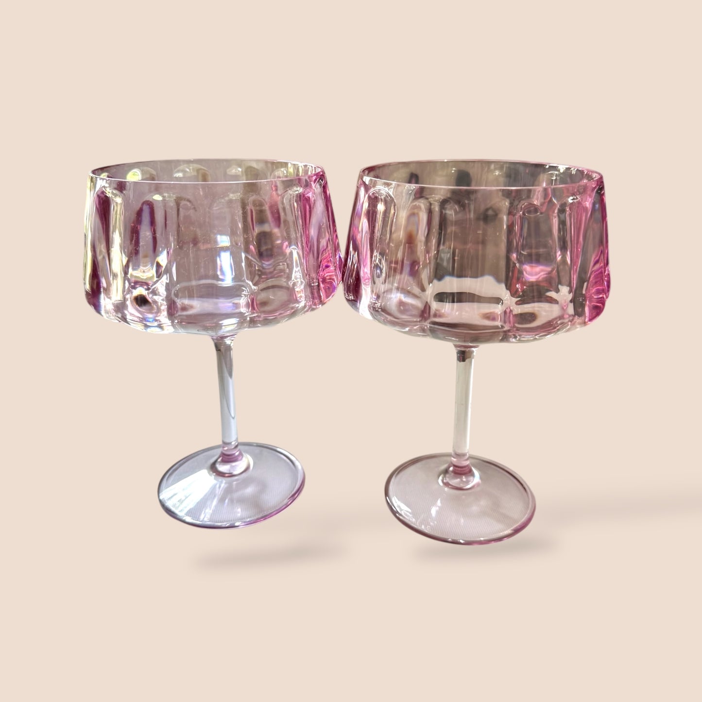 Rosé All Yay – Coupe Glasses (Set of 2)