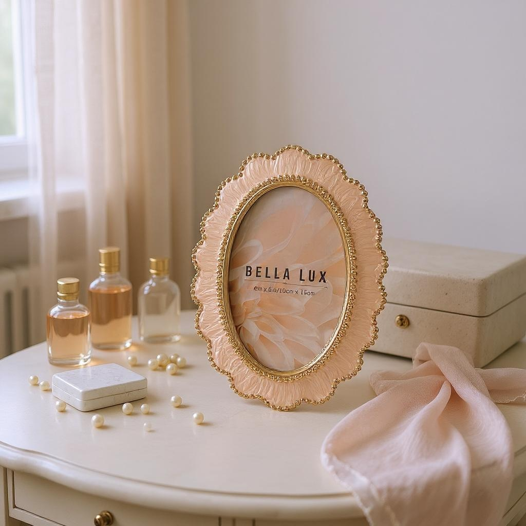 Rosalie Vintage Oval Frame