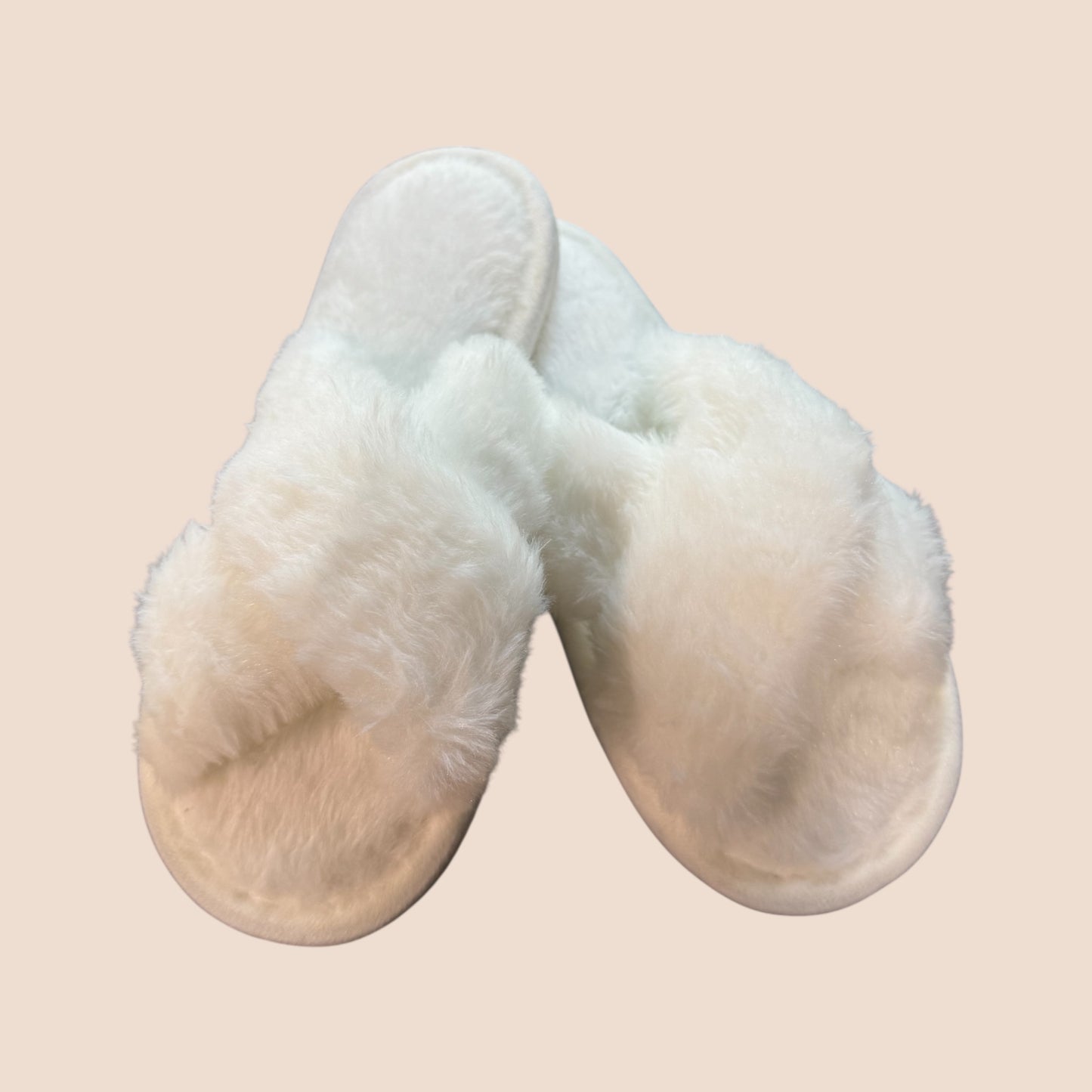Cloudstep Luxe Slippers (White)
