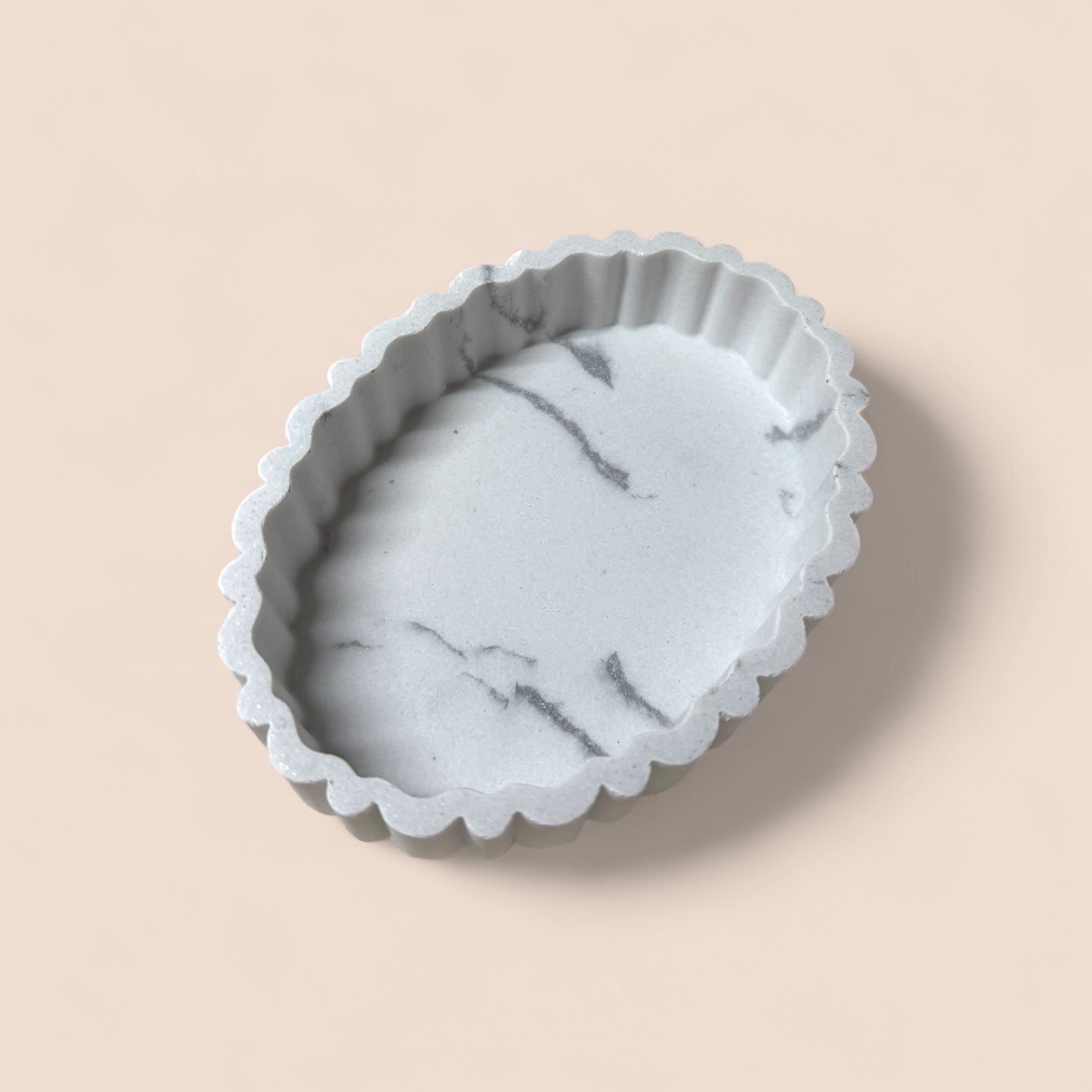 Elegant Marble Soap Dish