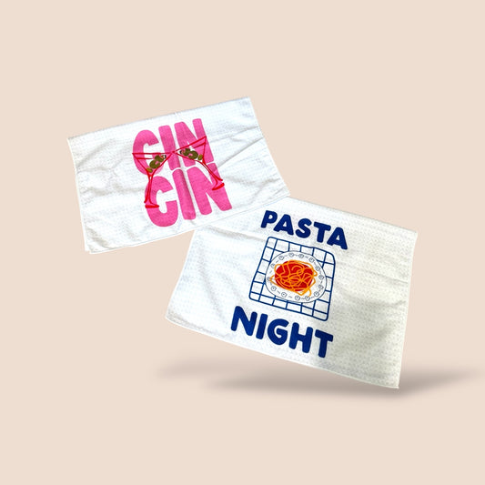 Kitchen Party Tea Towels