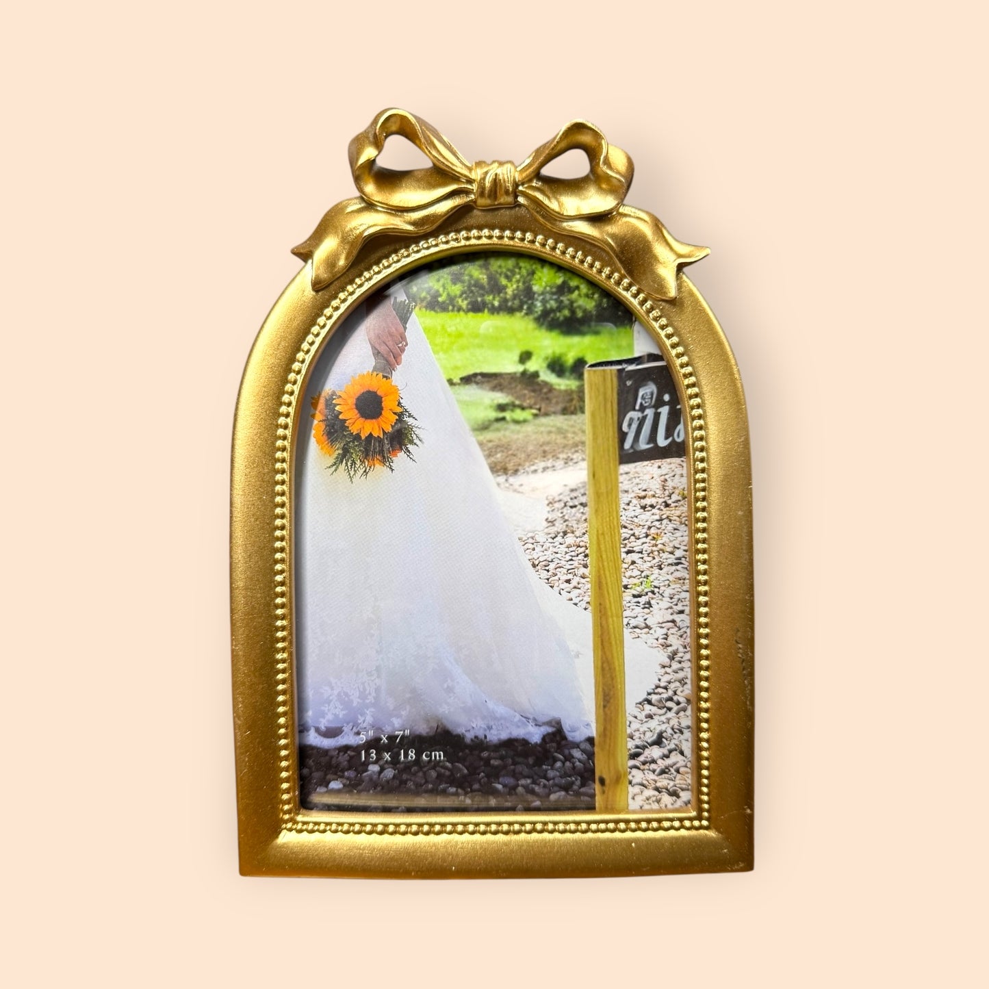 Tied with Love Frame