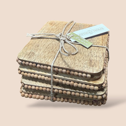 Natural Harmony Coasters (Set of 4)