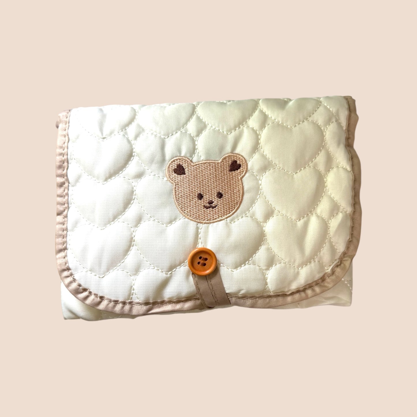 Teddy Travels Baby Change Pad
