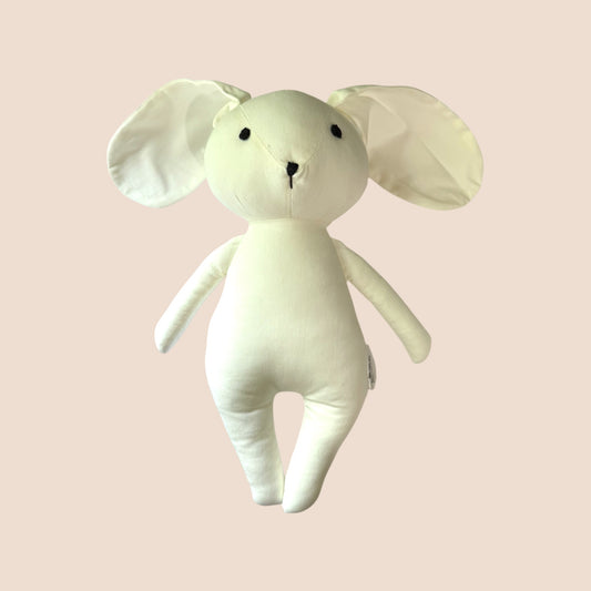 Big Ears Bunny – Minimalist Plush Rabbit Stuffed Animal