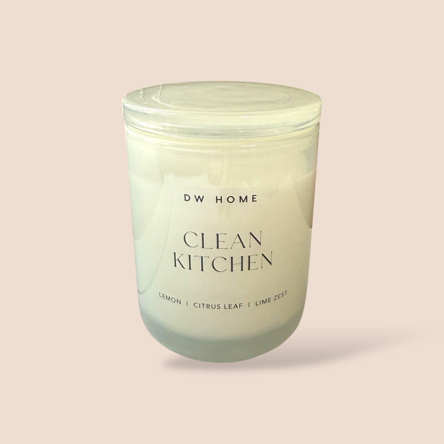 Smells Like a Clean Slate – Lemon Citrus Candle