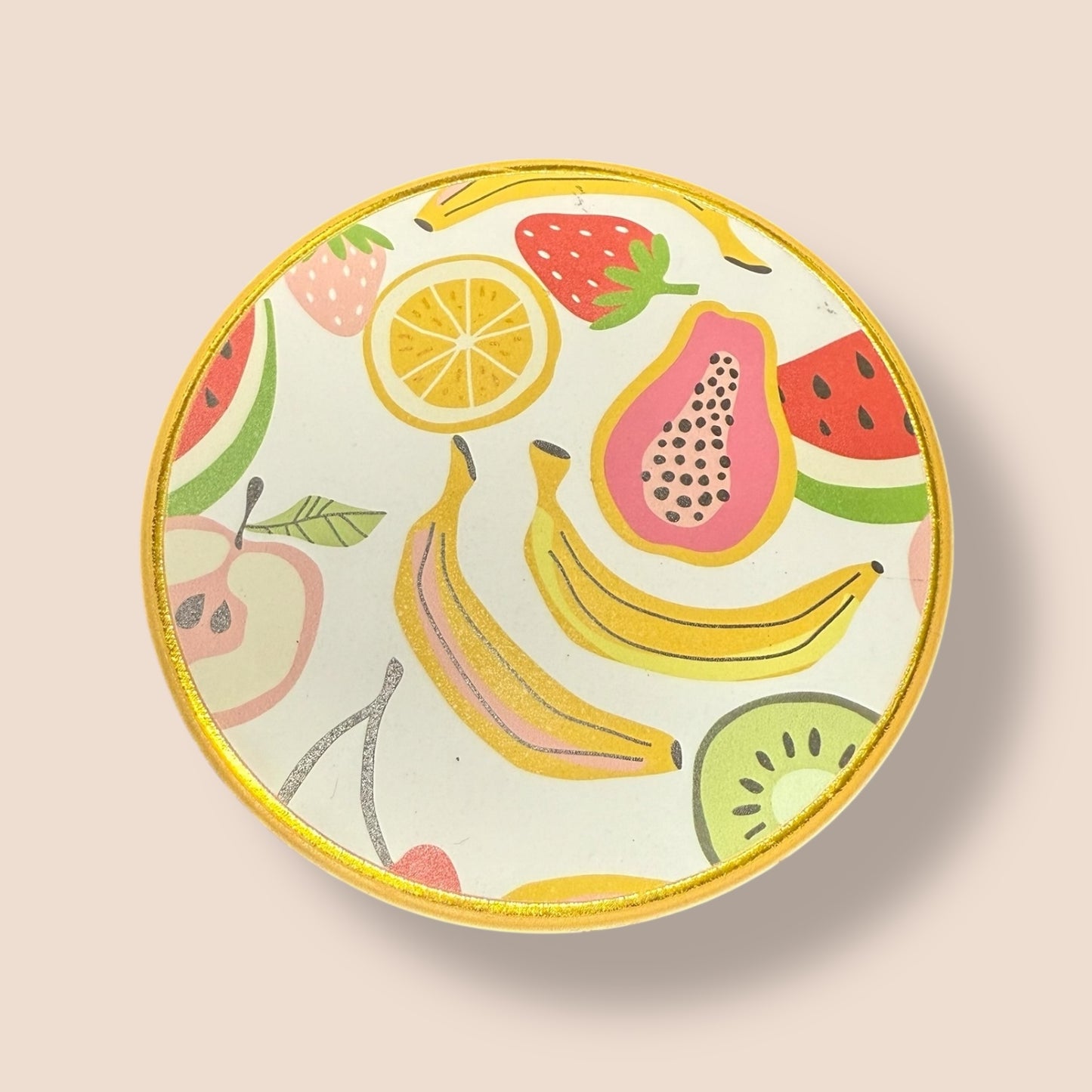 Fruit Fiesta Coasters (Set of 6)