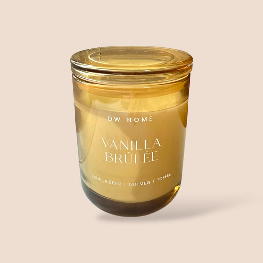 Light Up the Dessert – Vanilla Brûlée Candle
