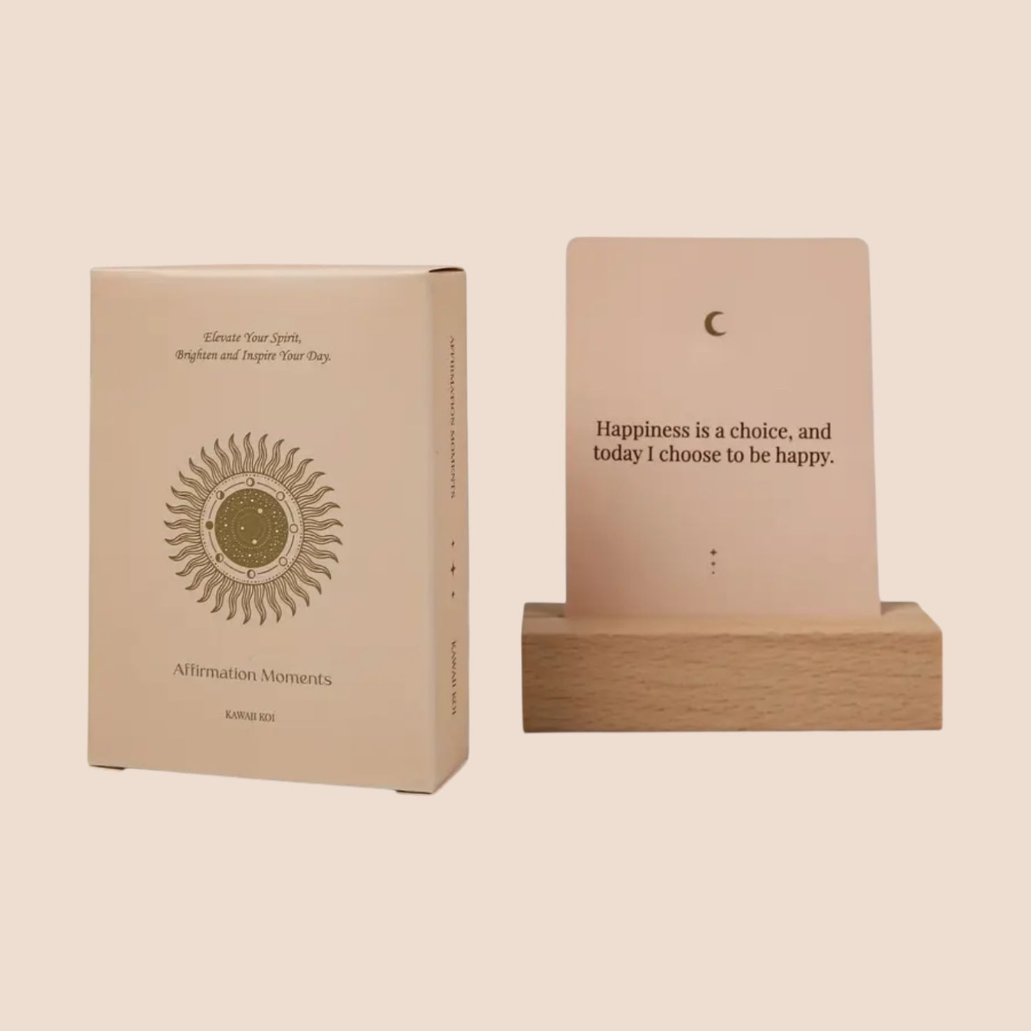 Daily Sunshine Affirmation Deck