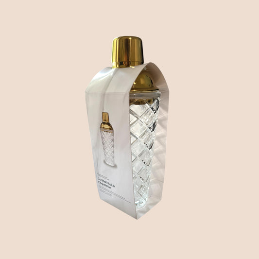 Shake Things Up – Golden Cocktail Shaker