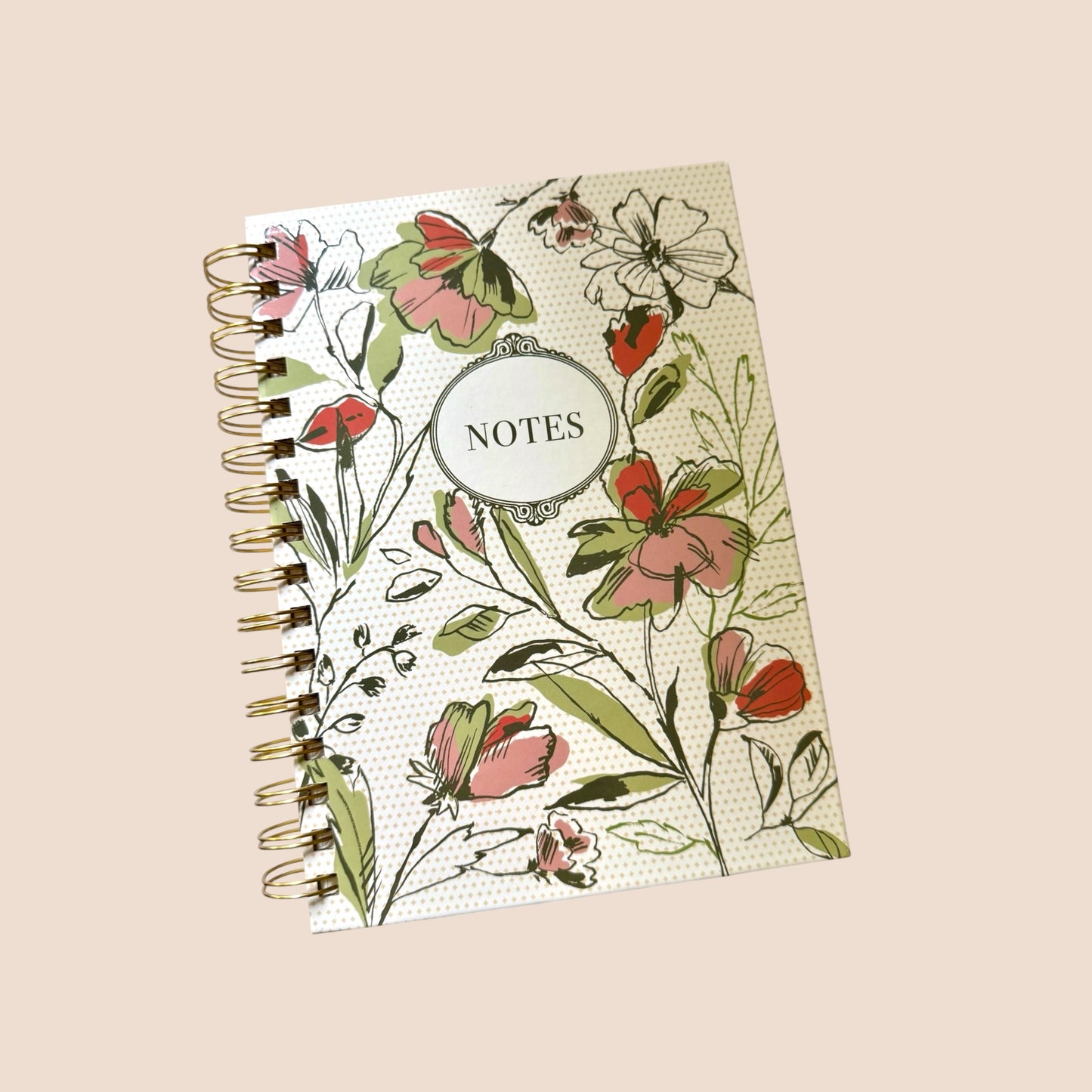 The Wildflower Pages - Spiral Notebook