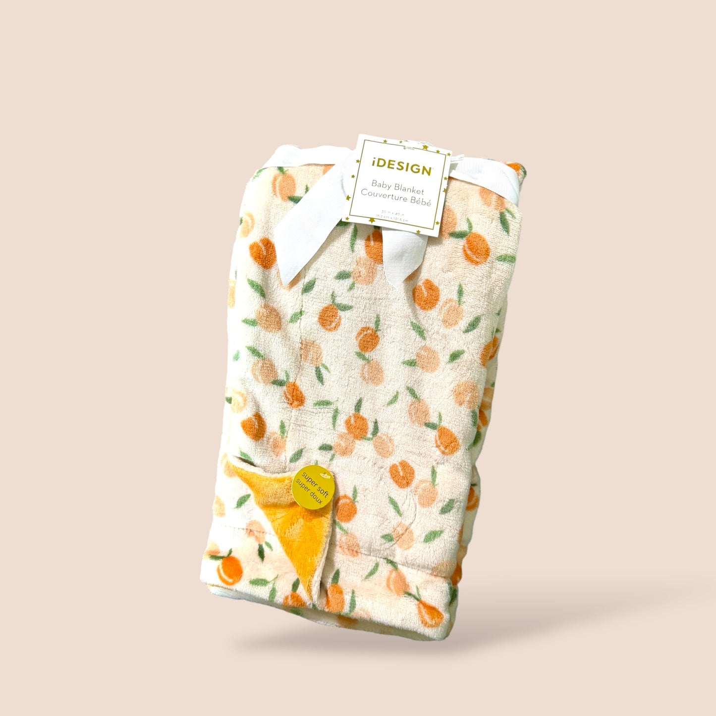 Peachy Babe Blanket