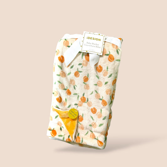 Peachy Babe Blanket