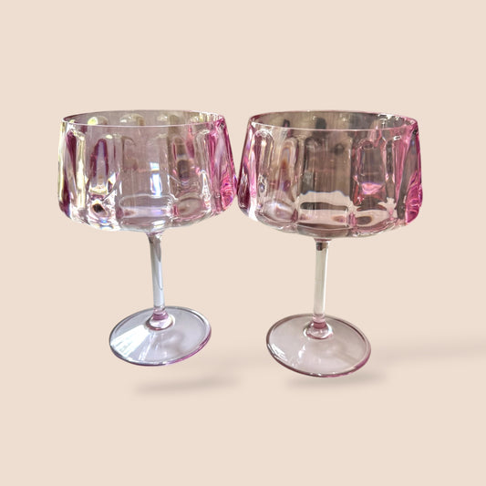 Rosé All Yay – Coupe Glasses (Set of 2)