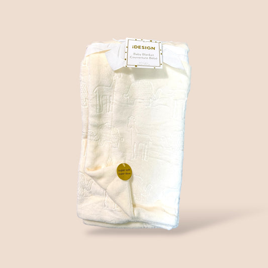 Jungle Snuggles Baby Blanket