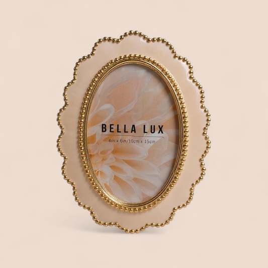 Rosalie Vintage Oval Frame