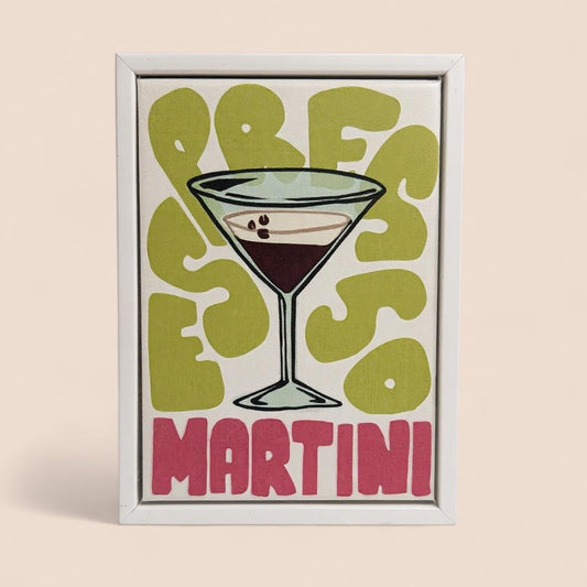 Espresso Martini Print
