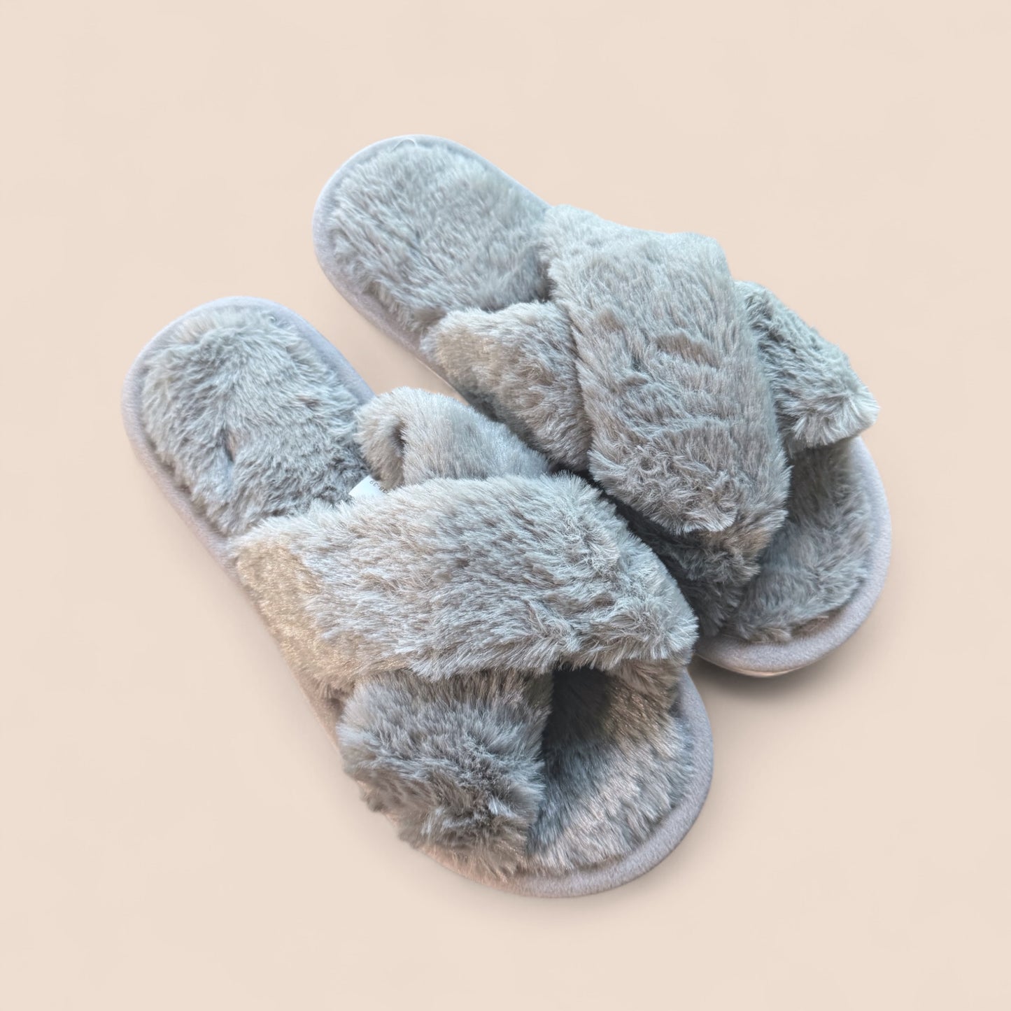 Cloudstep Luxe Slippers (Grey)