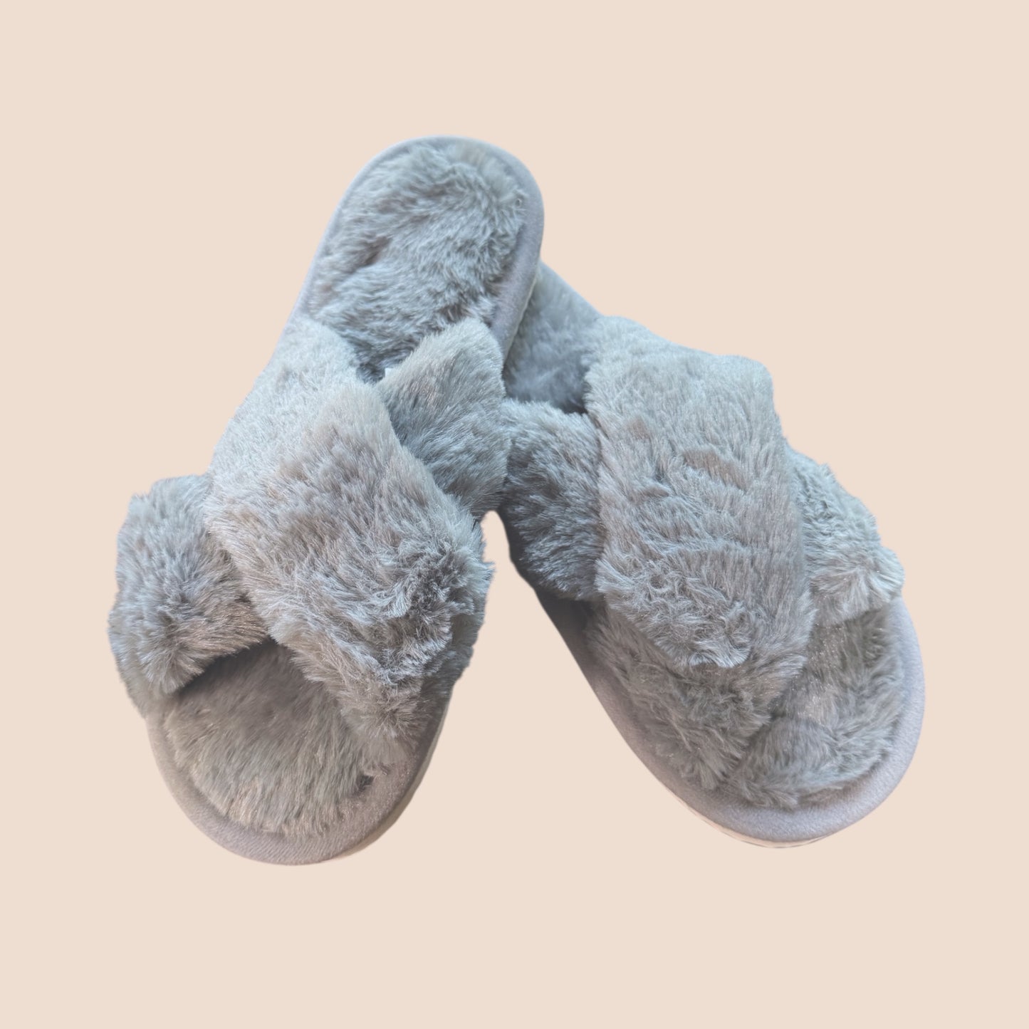 Cloudstep Luxe Slippers (Grey)