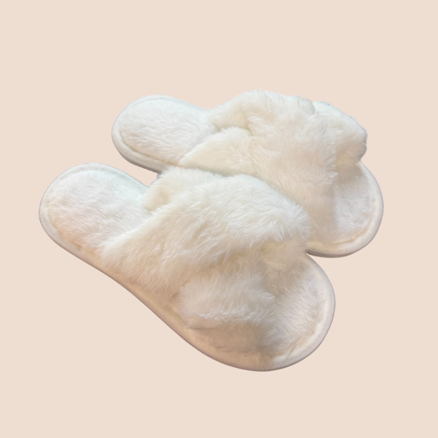 Cloudstep Luxe Slippers (White)