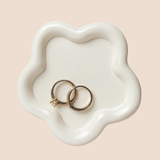 Petite Petal Catchall Dish