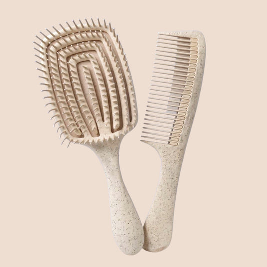 Detangle Duo Set - Brush & Comb