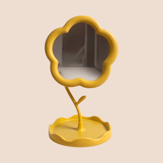 Daisy Days Mirror (Yellow)