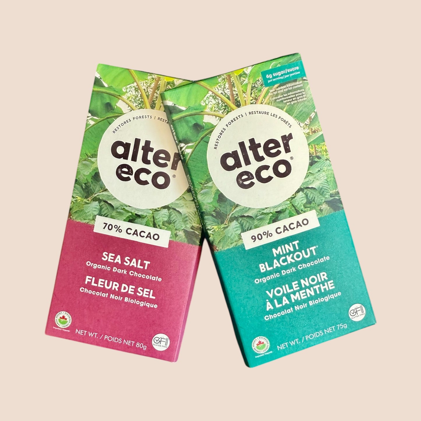 Alter Eco Dark Chocolate Bar