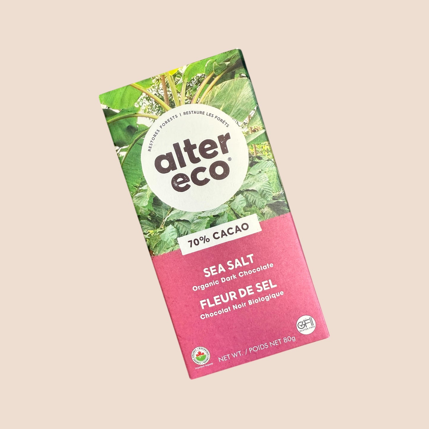 Alter Eco Dark Chocolate Bar