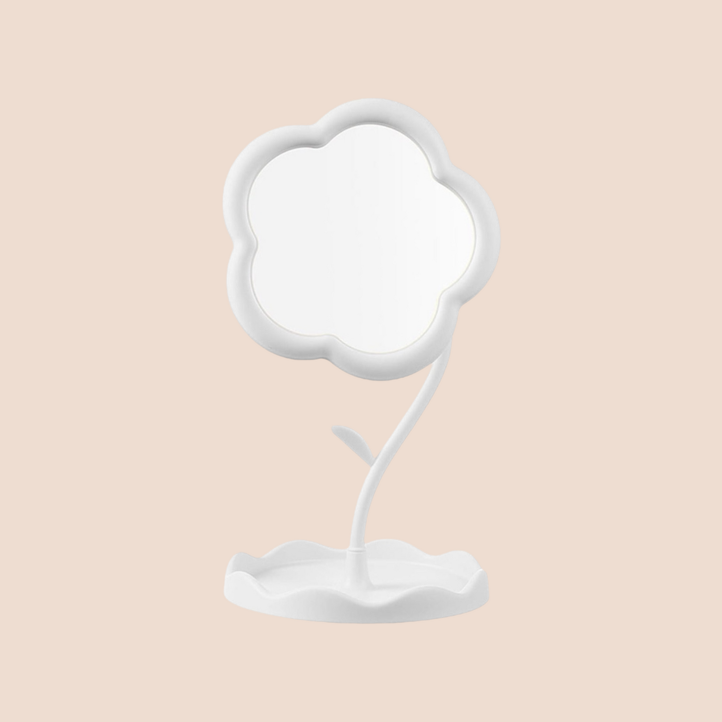 Daisy Days Mirror (White)