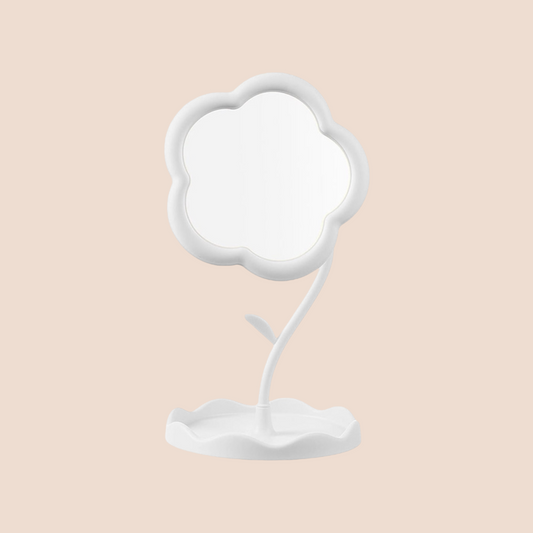 Daisy Days Mirror (White)