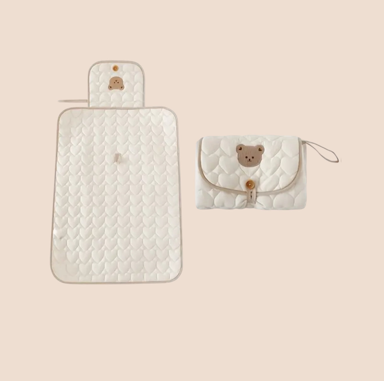 Teddy Travels Baby Change Pad